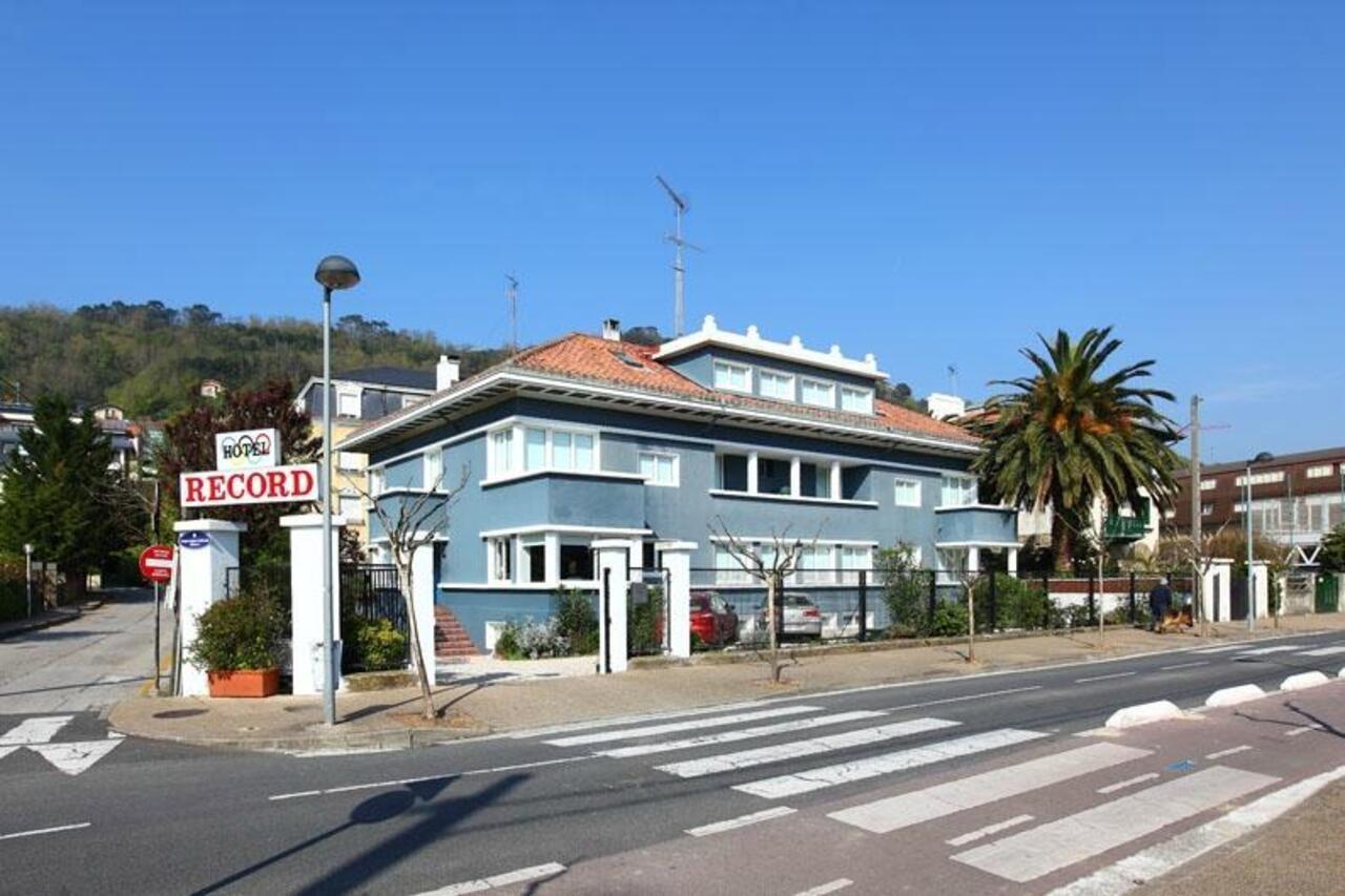 Hotel Record San Sebastián Esterno foto