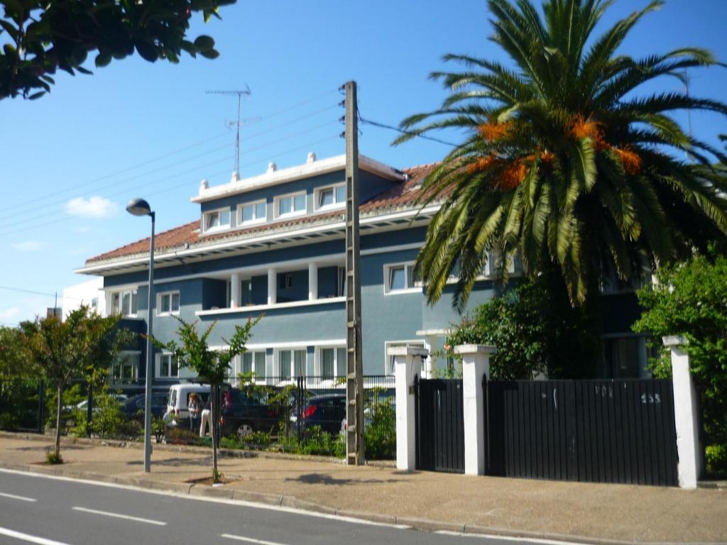 Hotel Record San Sebastián Esterno foto