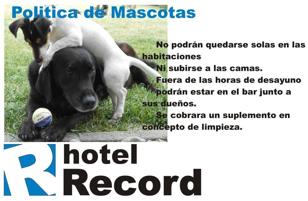Hotel Record San Sebastián Esterno foto