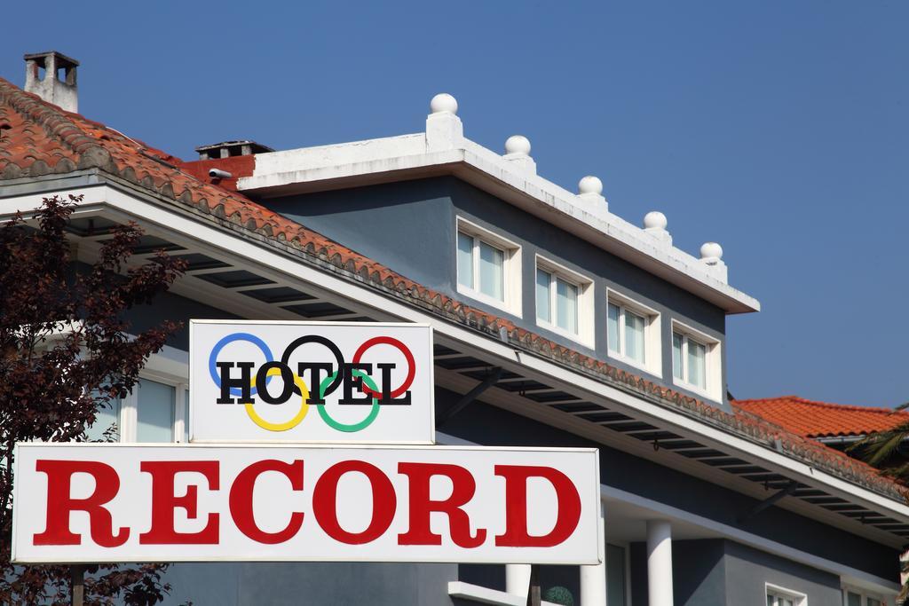Hotel Record San Sebastián Esterno foto
